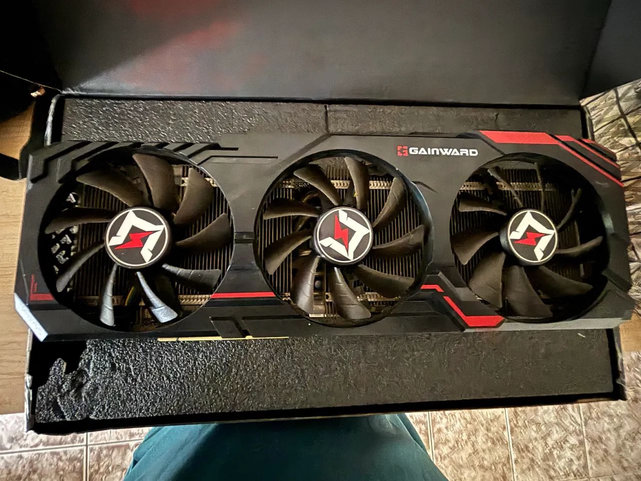 Placa de vídeo RTX 3080 - Estado de Nova - Foto 2
