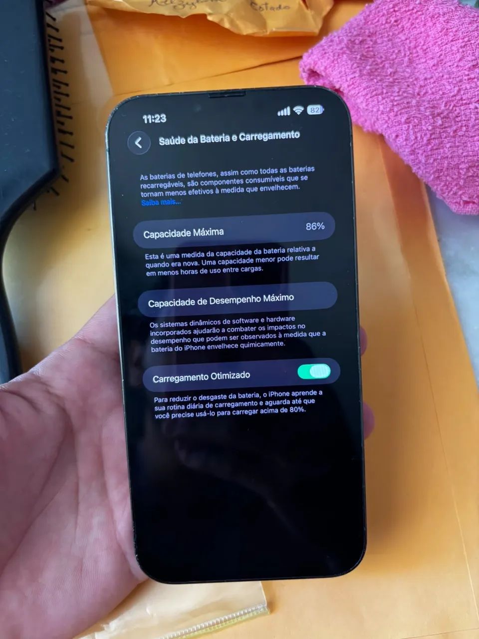 Iphone 13 pro max- 128 gb - bateria 86%, sem marcas de uso. - Foto 4