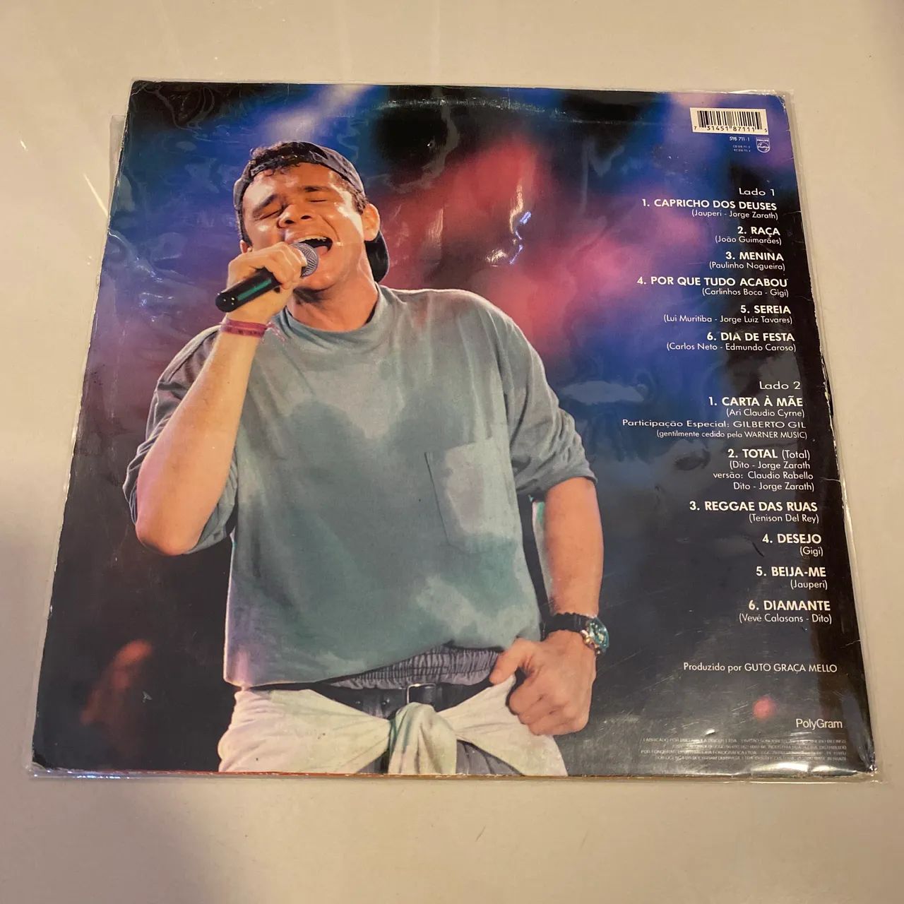 Disco vinil cantor Netinho - Foto 2