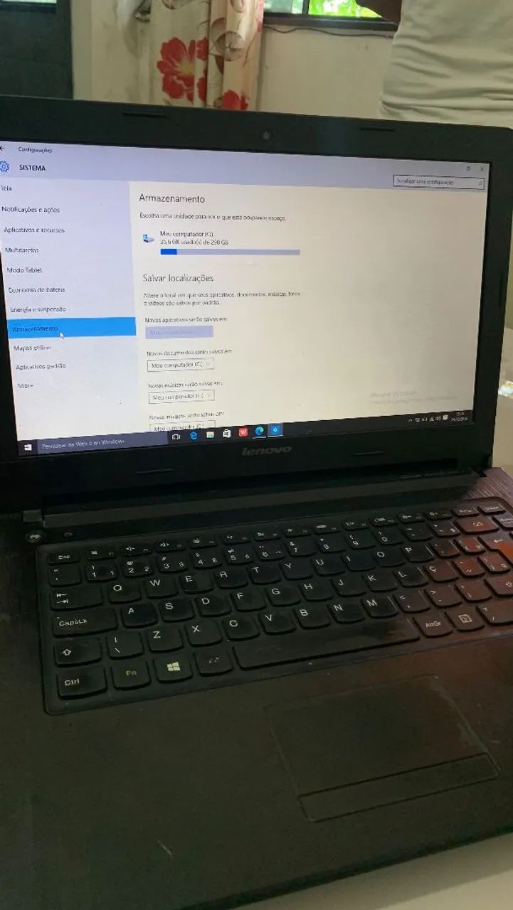Notebook lenovo aceito troca - Foto 3