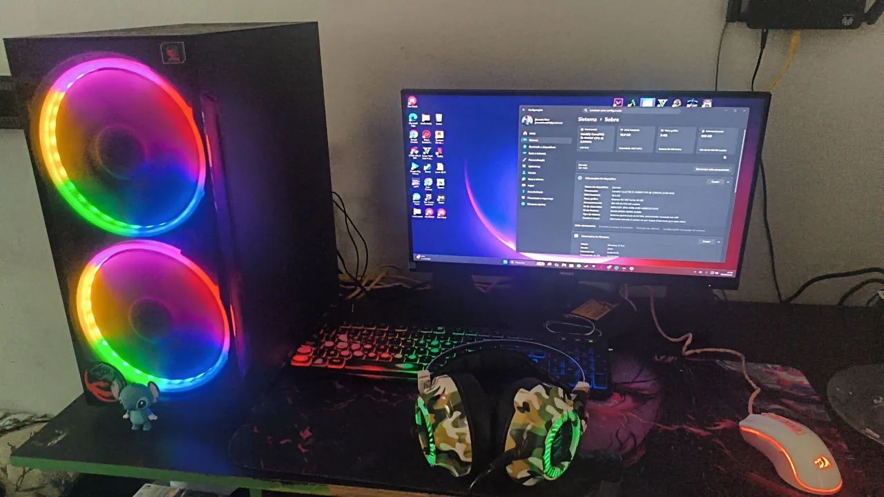 PC GAMER TROCO EM PS5 - Foto 2