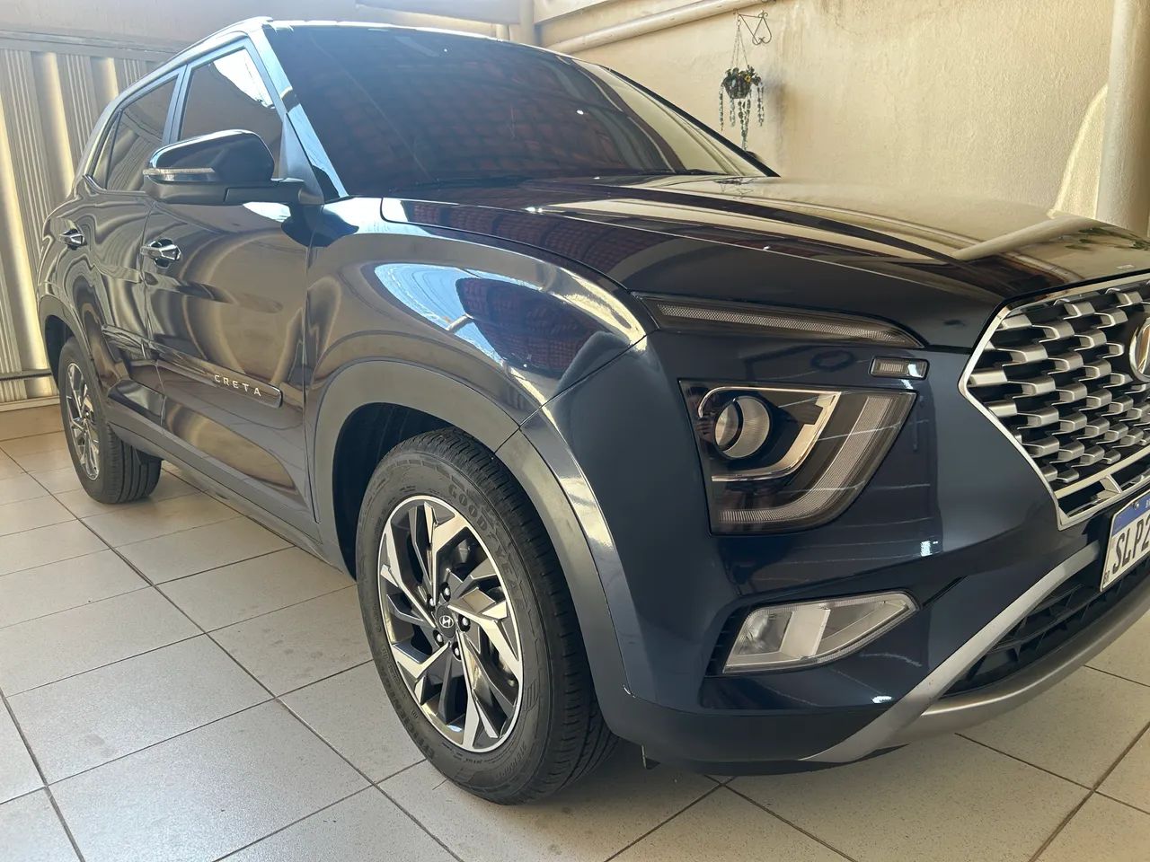 Hyundai Creta Platinum 1.0 TB 12V Flex AUT 2024