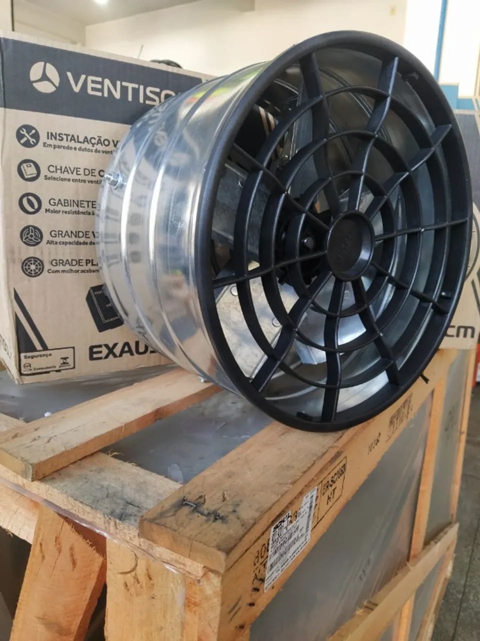  Exaustor Comercial 30cm - Ventisol - 127V - Foto 4