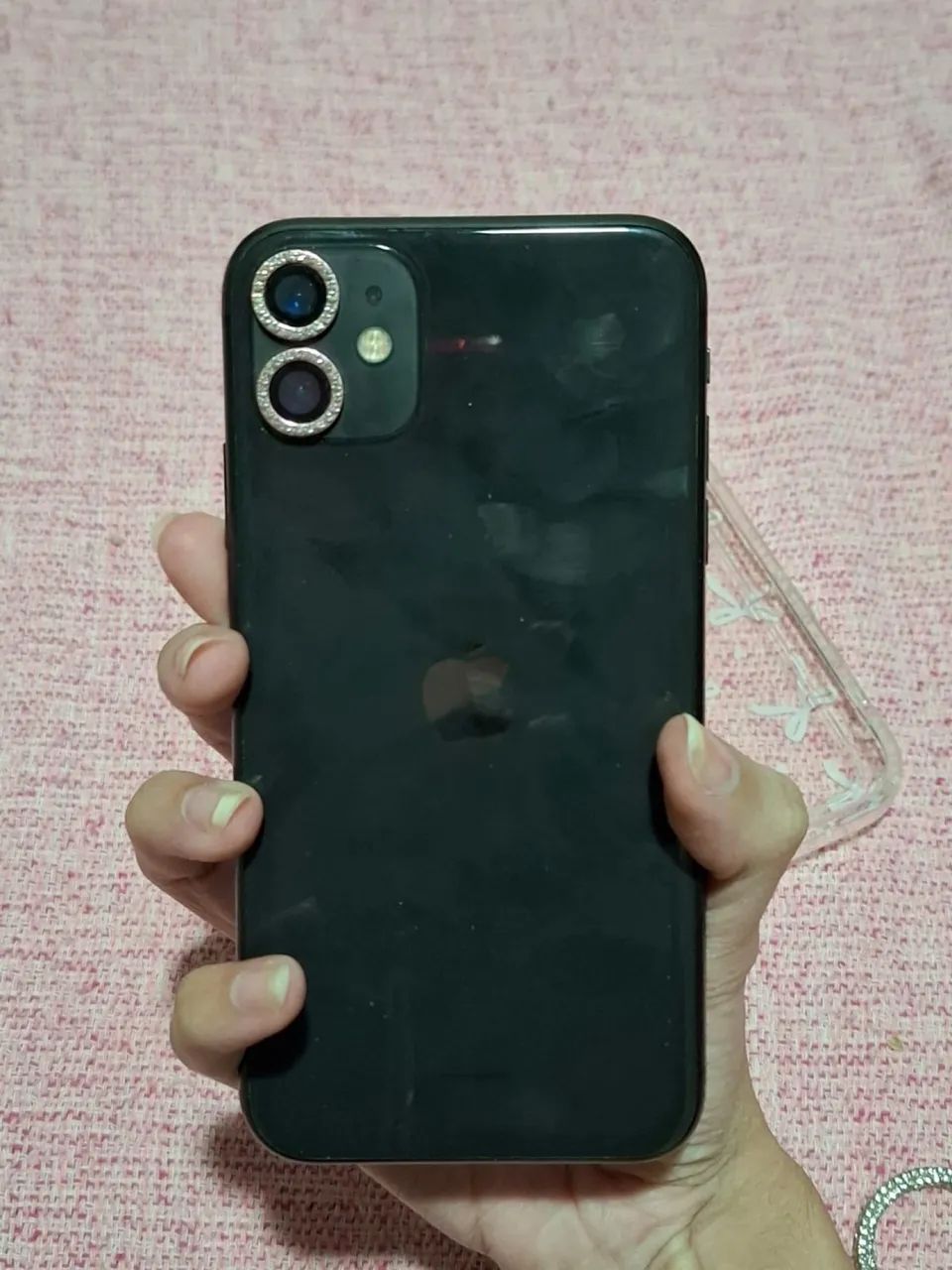 Vendo IPhone 11 preto usado de 128gb - Foto 5
