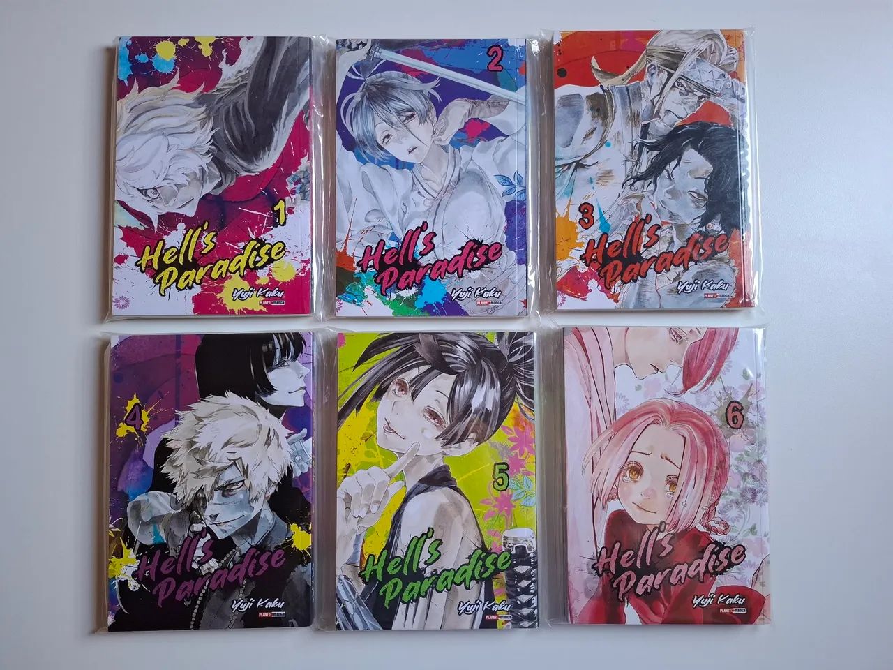 Hell's Paradise vol 1 ao 6
