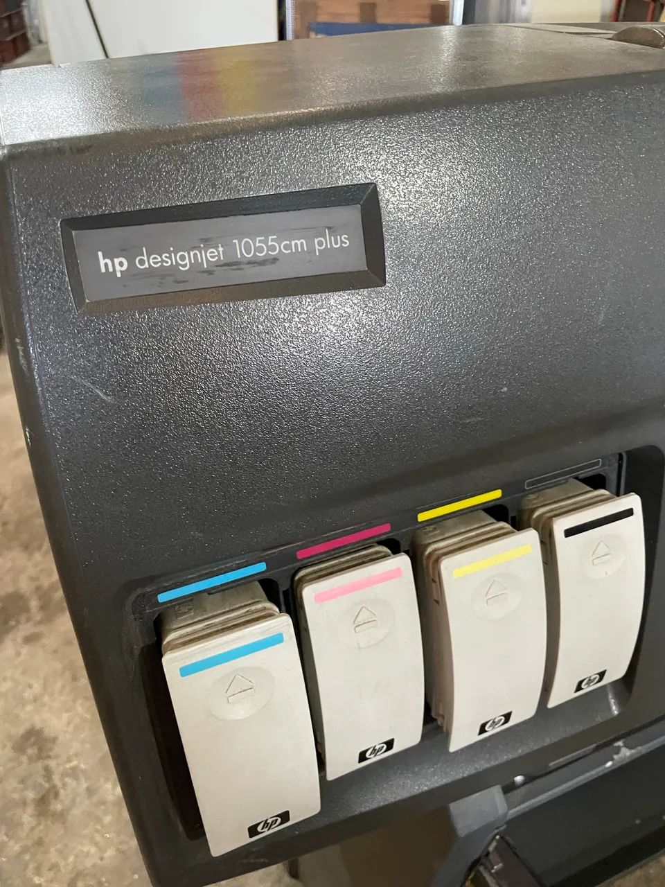 Impressora hp designjet 1055cm plus - Foto 4
