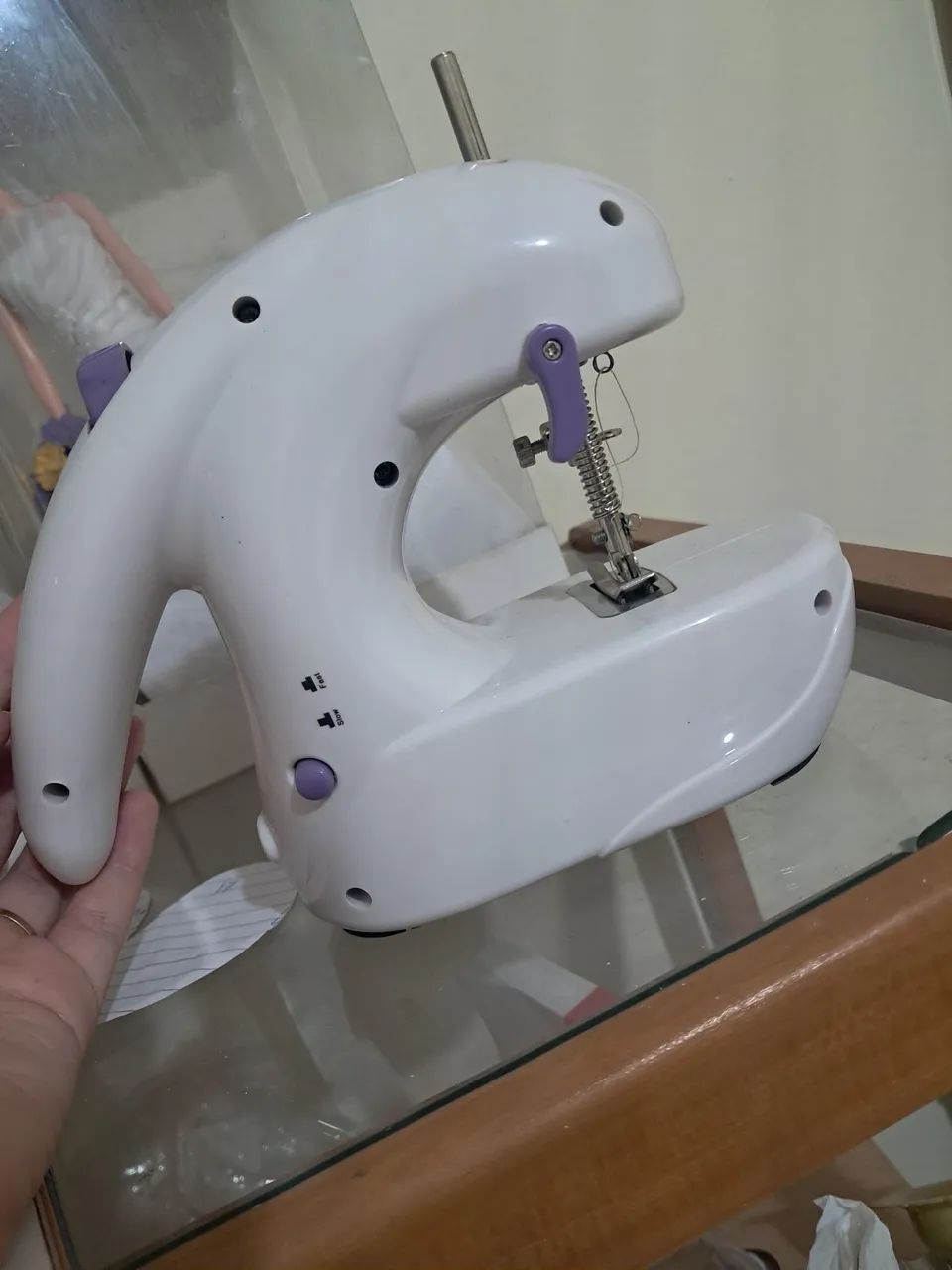 Mine máquina de costura - Foto 3