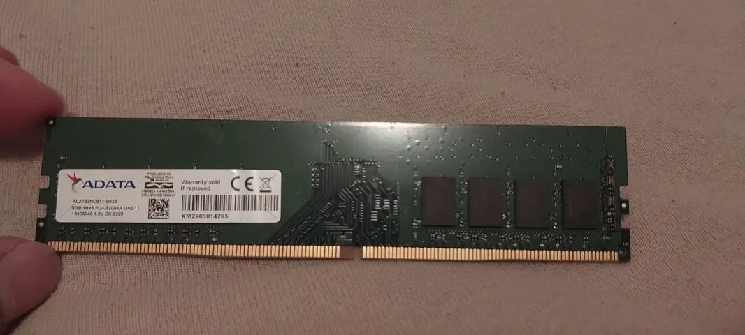 Memoria ram ADATA 8GB DDR4 3200mhz - Foto 3