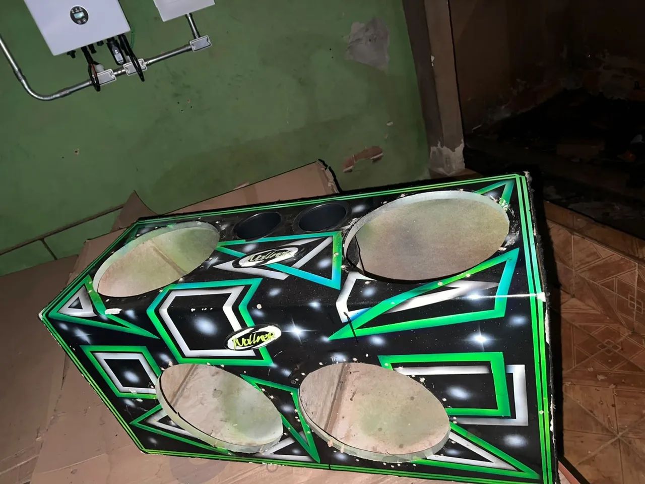 CAIXA PARA 4 GRAVES - Foto 4