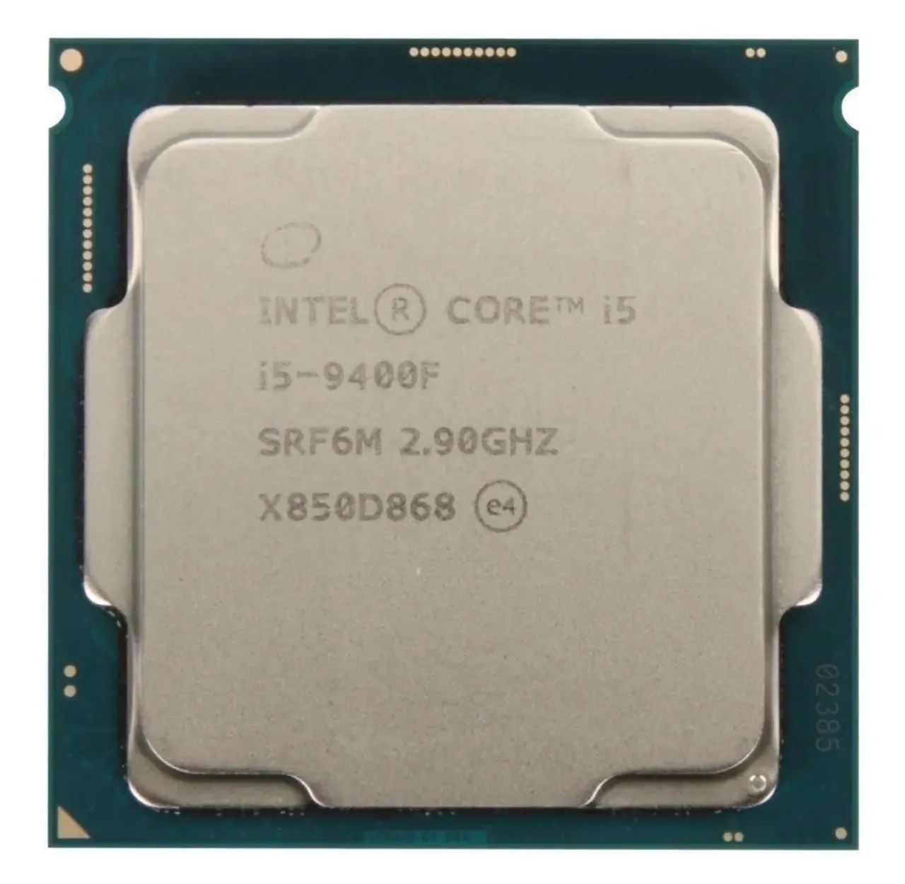 Processador Intel i5 9400F - Usado Execelente
