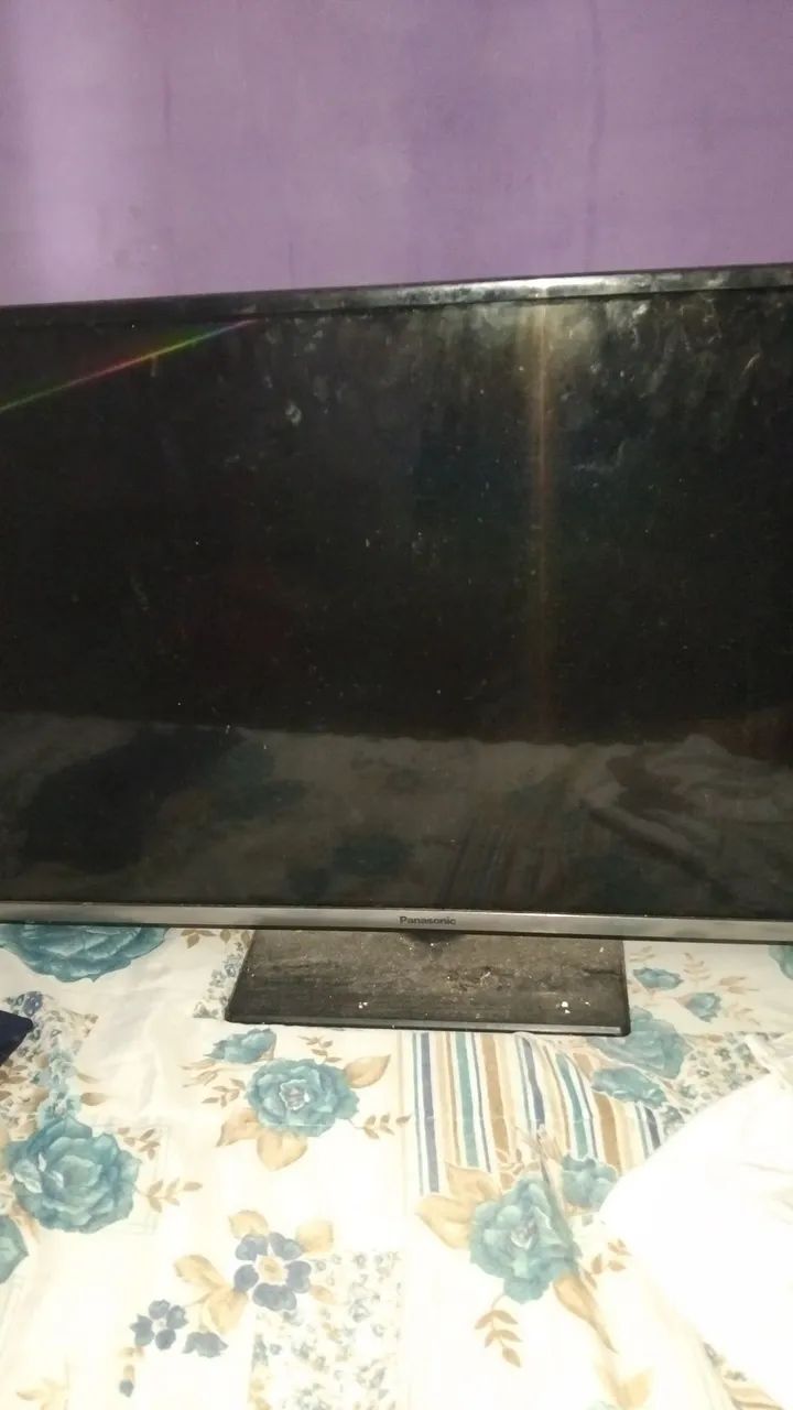 TV para retirada de peças 