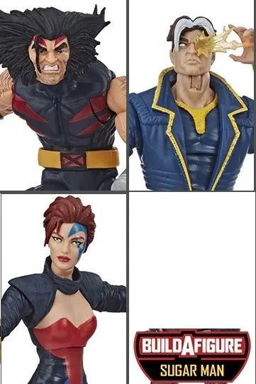 Marvel Legends Wave Sugar Man INCOMPLETA