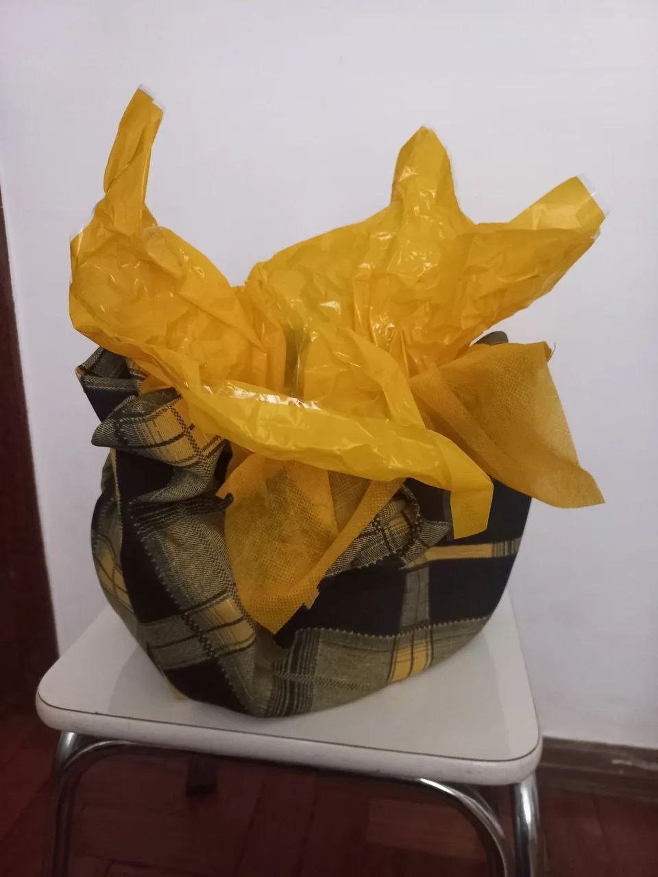 Cachepô para planta em tecido  - Foto 3