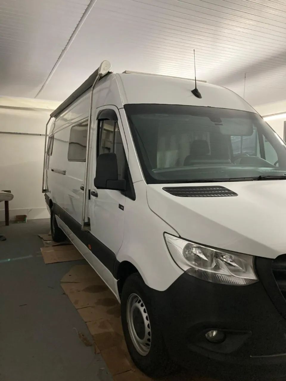Mercedes-Benz Sprinter 417 Furgão Ext. L.t.a Die. (e6) 2024