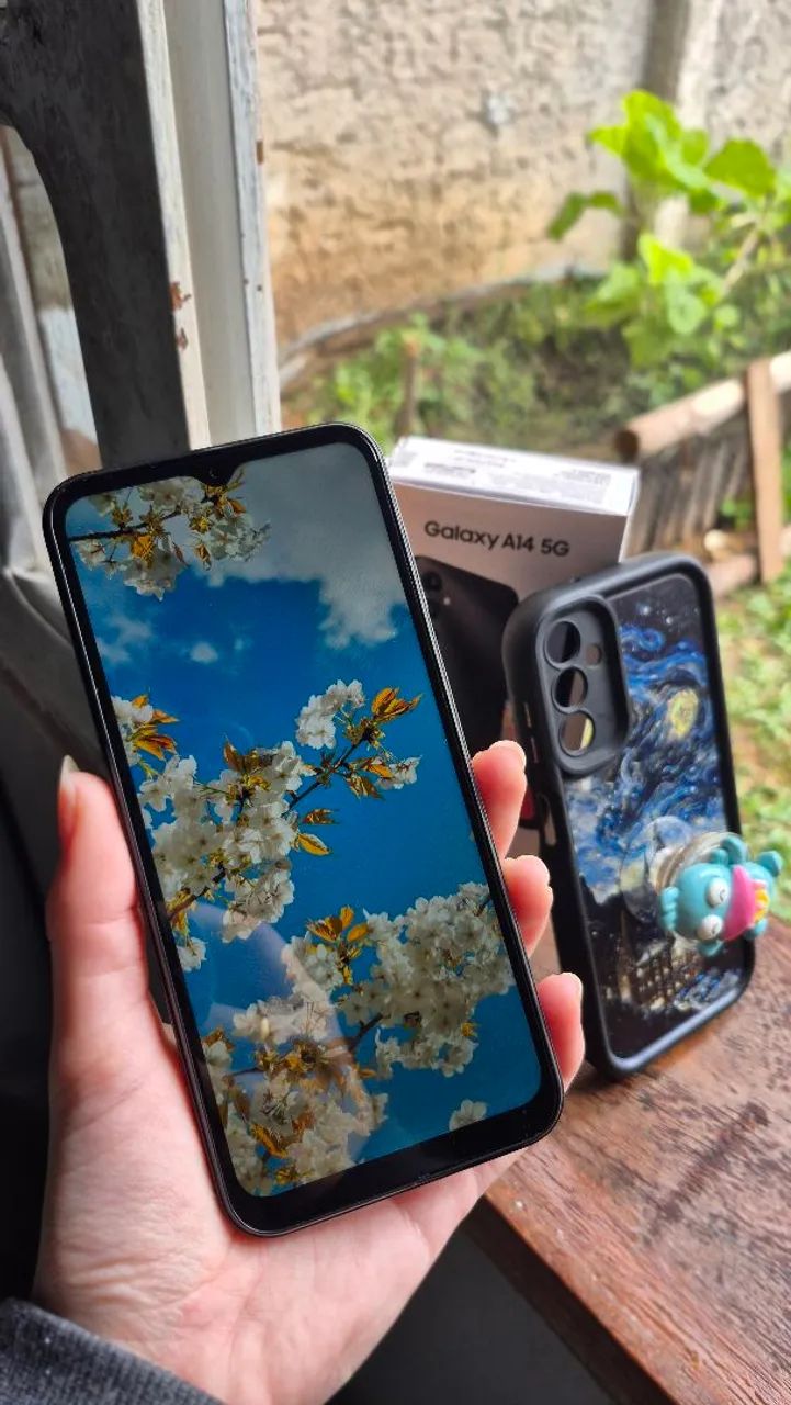 Samsung Galaxy A14 5G 128GB - Excelente Estado + Película e Capinha de Brinde 