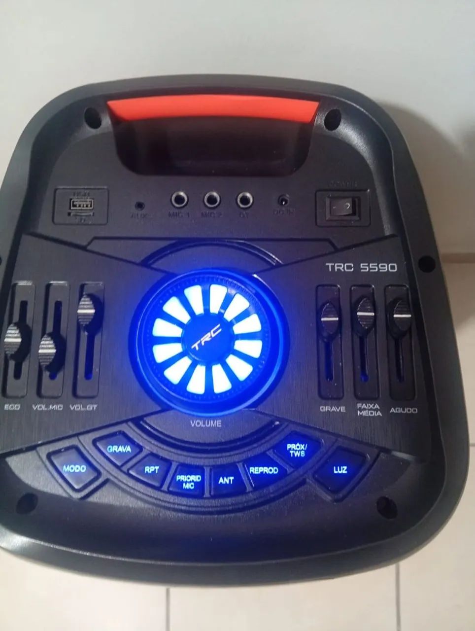 Vendo Caixa de som TRC5590 - Foto 2