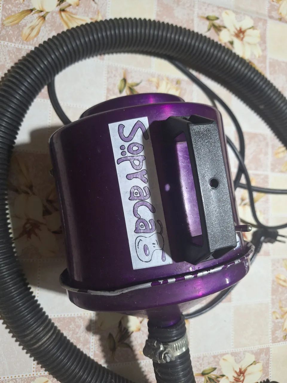 Soprador para pets