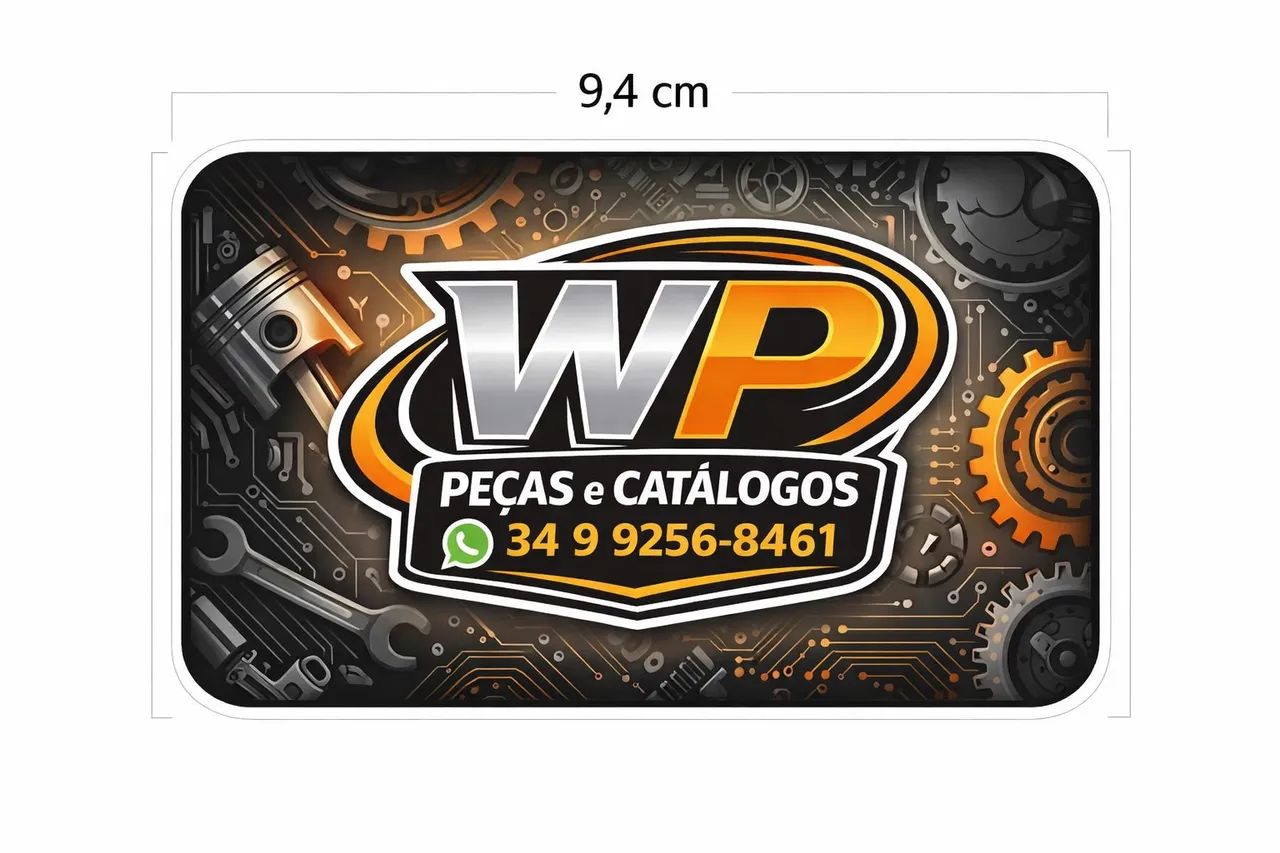 Catálogo de peças de máquinas pesadas 