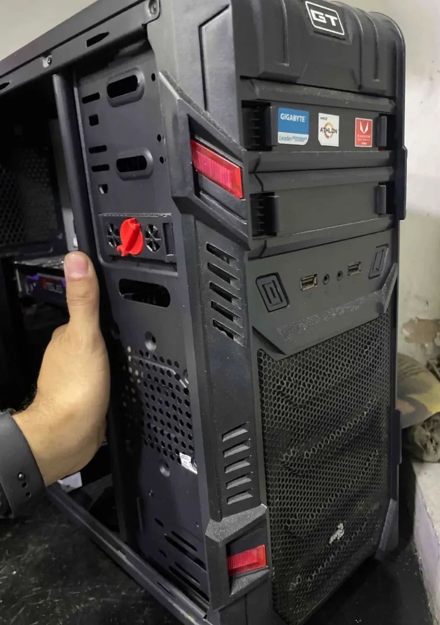 PC Gamer / Home Office - Pronto para usar!