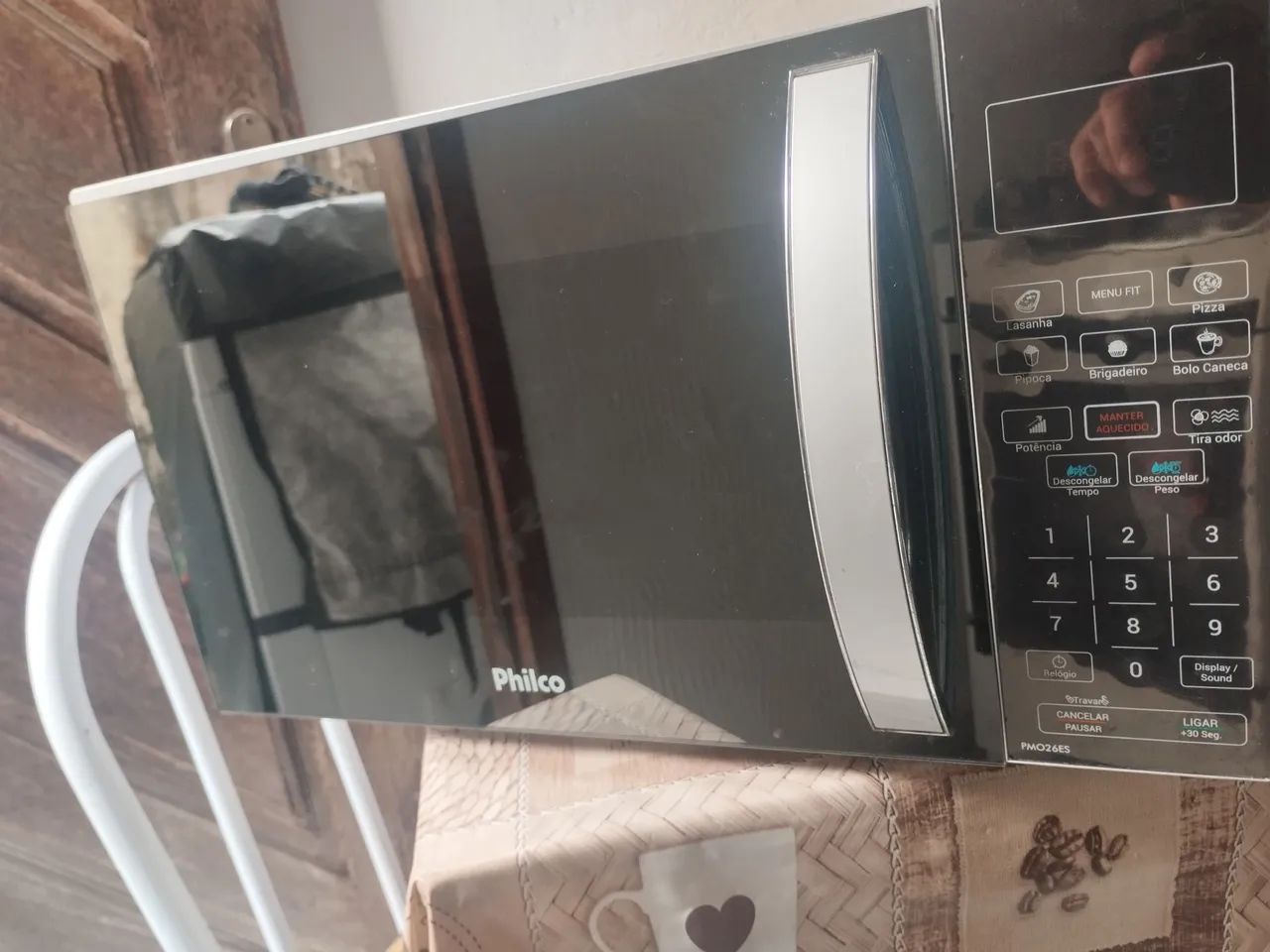 Vendo Microondas Philco 26L com defeito