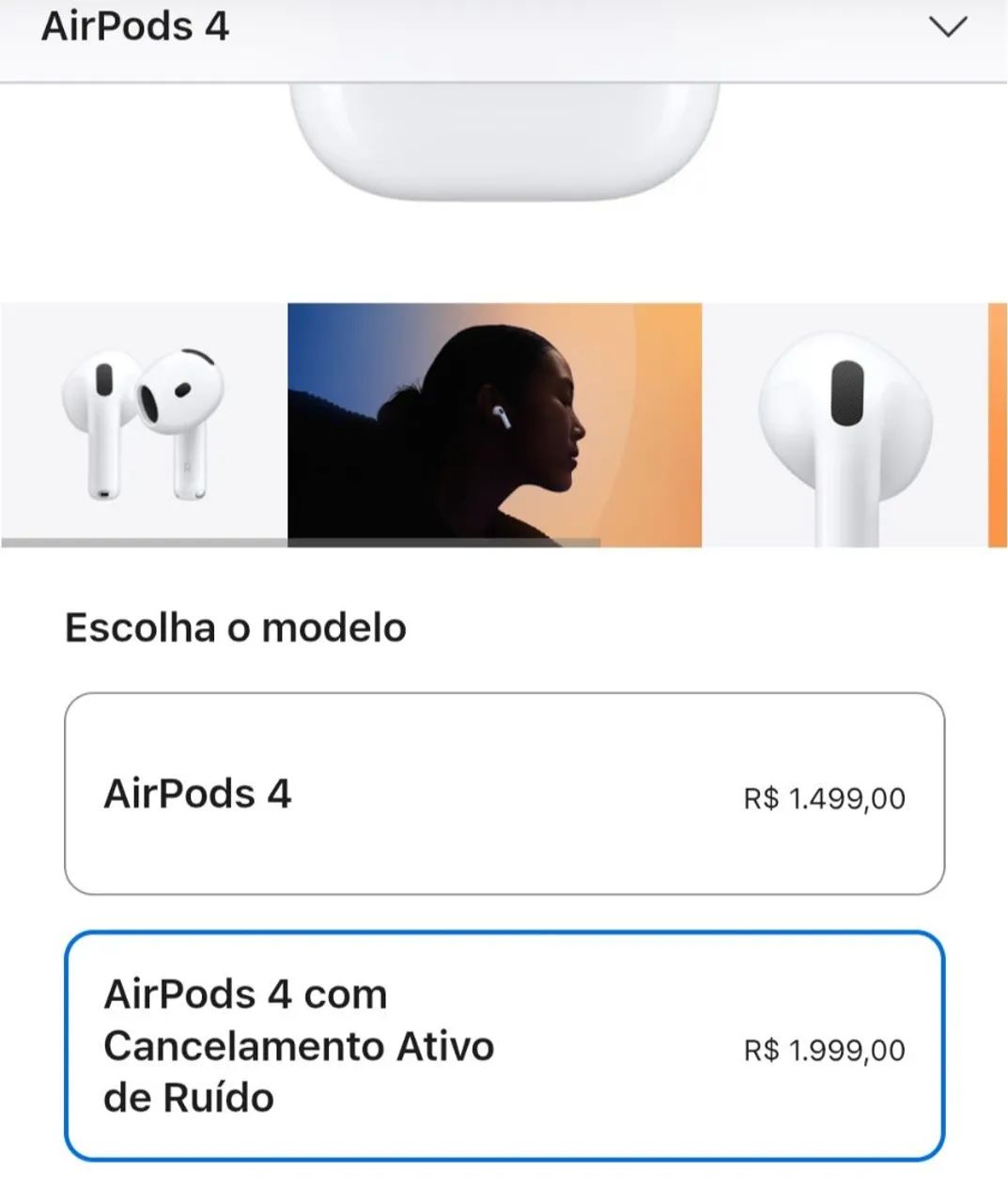 Air pod 4 - Foto 2