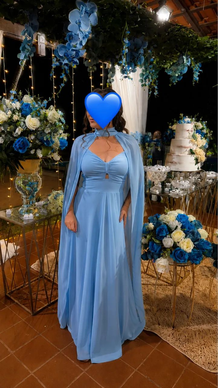 Vestido azul serenity  - Foto 2