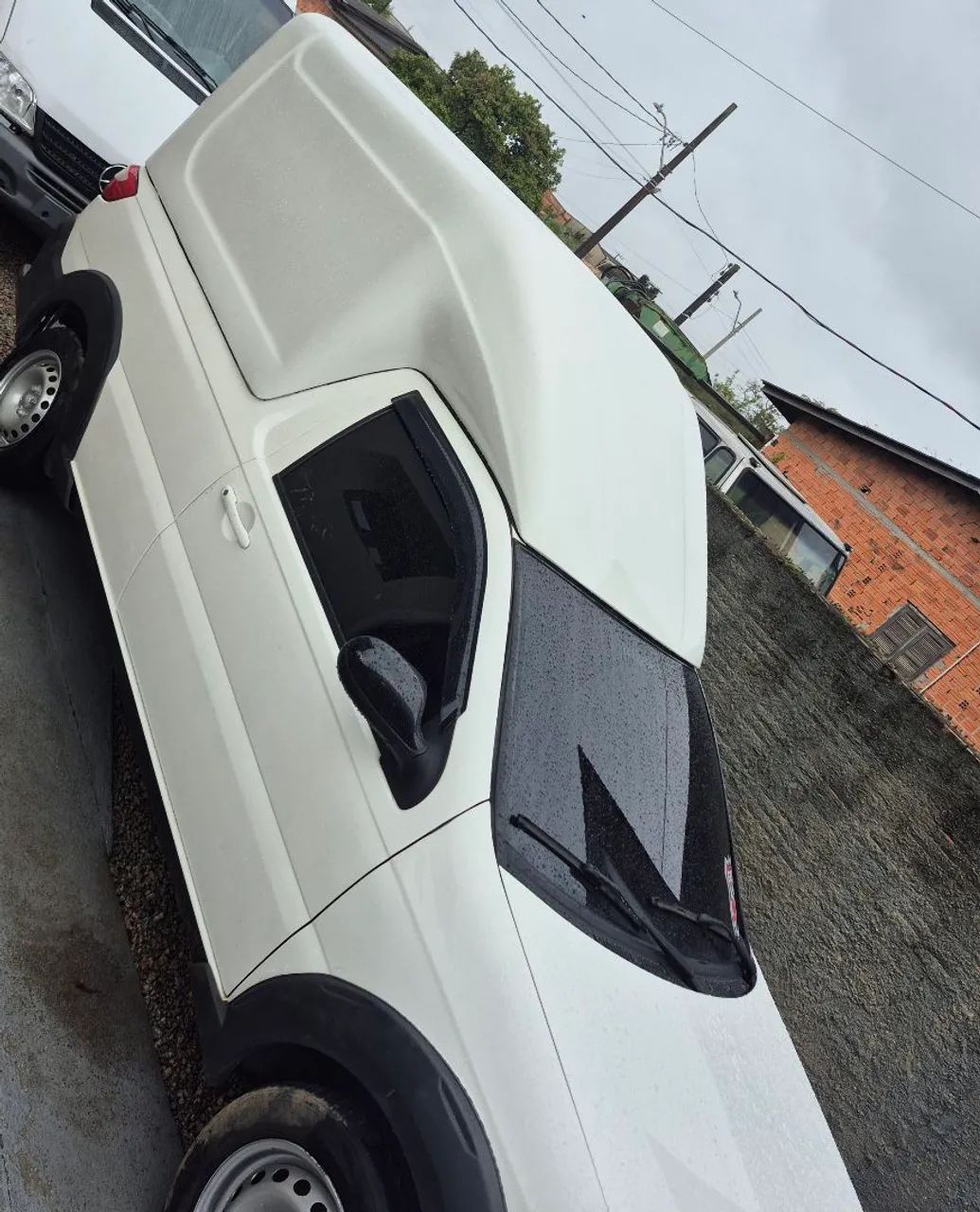 Fiat Strada Working Hard 1.4 Fire Flex 8V CS 2018