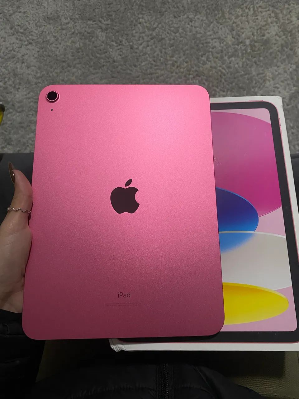 iPad 10ª Geração 64GB Rosa + kit completo 