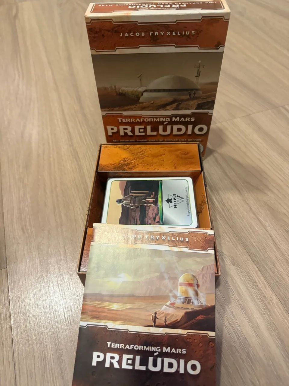 Jogo de tabuleiro Prelúdio Terraforming Mars