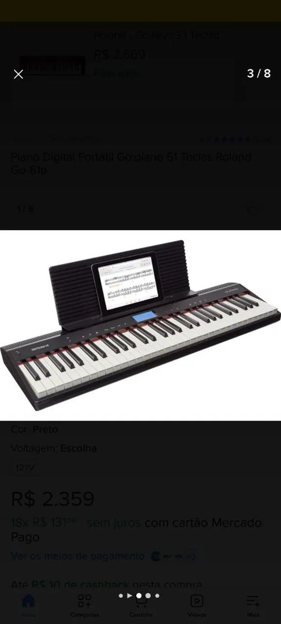 Teclado Roland  - Foto 4