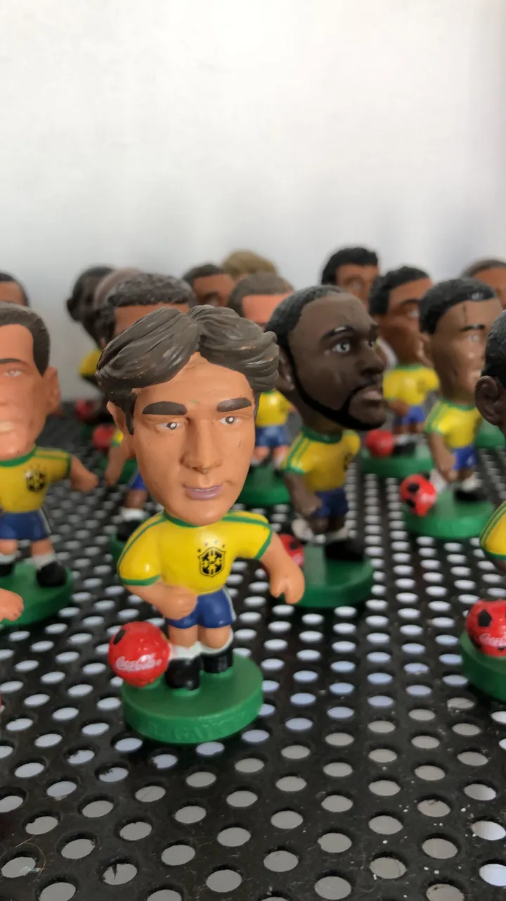 Mini craque Prostars David Beckham Inglaterra Copa de 2006