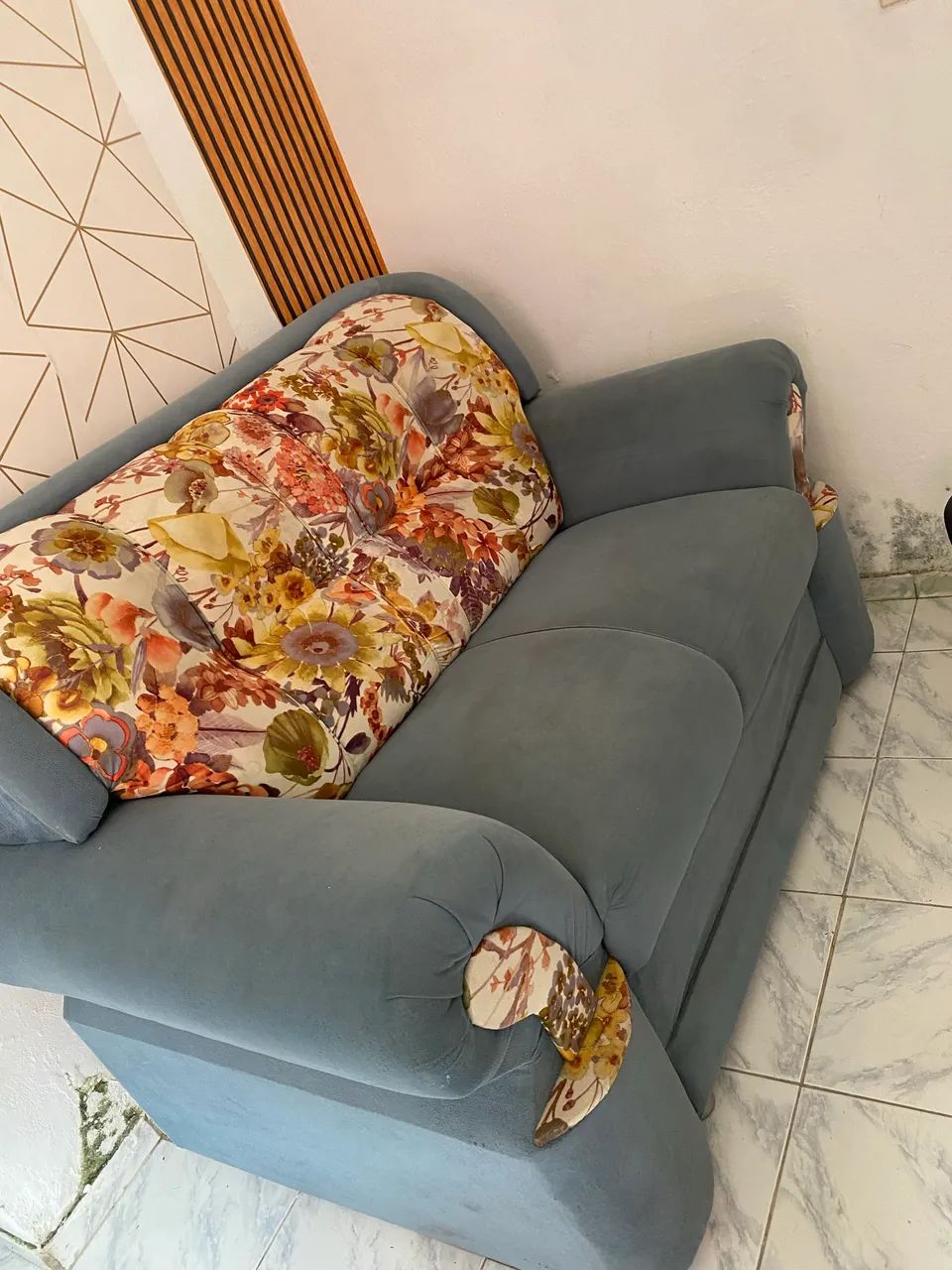 Sofá 2 lugares 