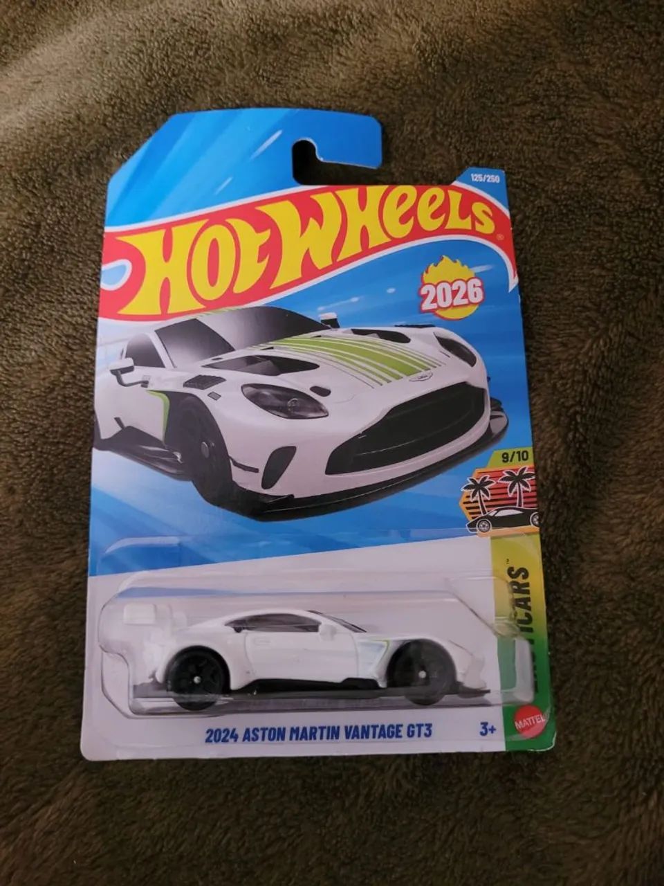 2024 ASTON MARTIN VANTAGE GT3