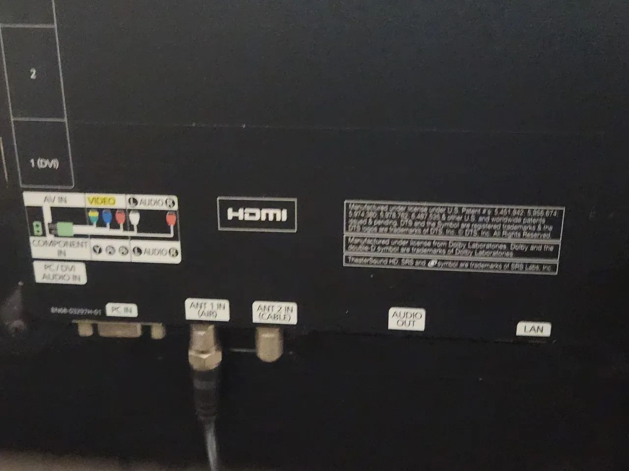 TV LED SAMSUNG 40" SÉRIE D5500 - Foto 2