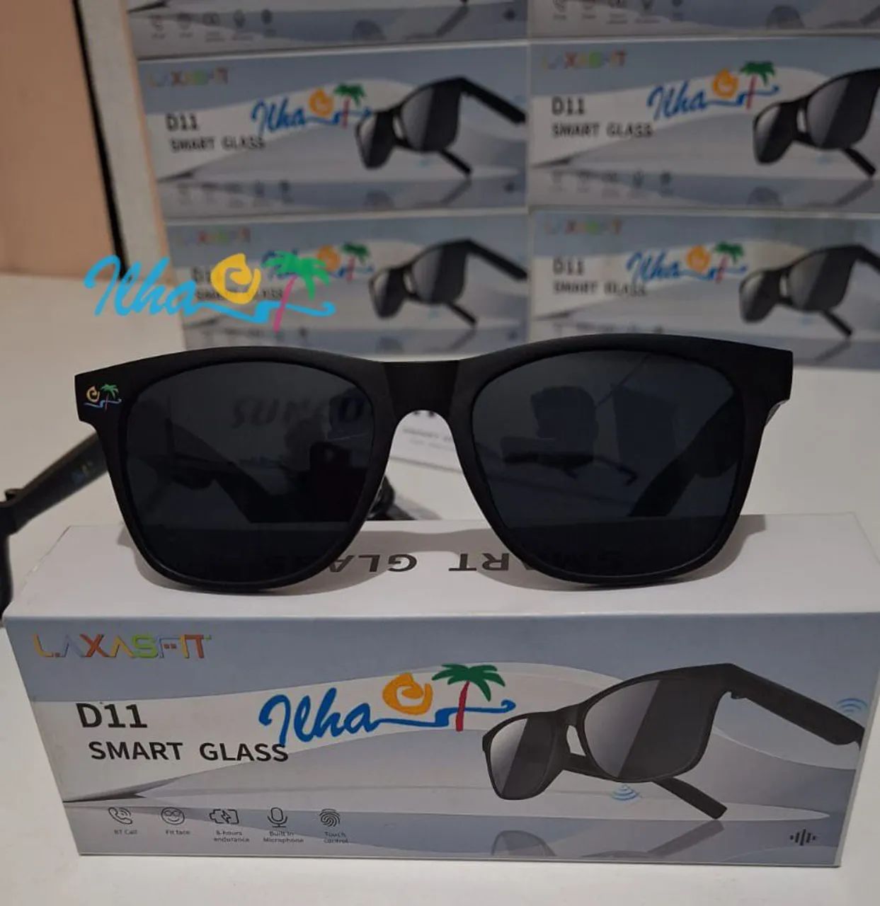 Óculos de sol bluetooth,ouça suas músicas e receba ligações  - Foto 3