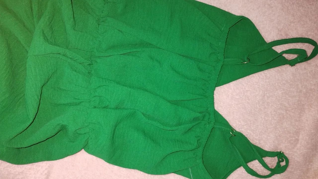 Macacão longo Verde  - Foto 3