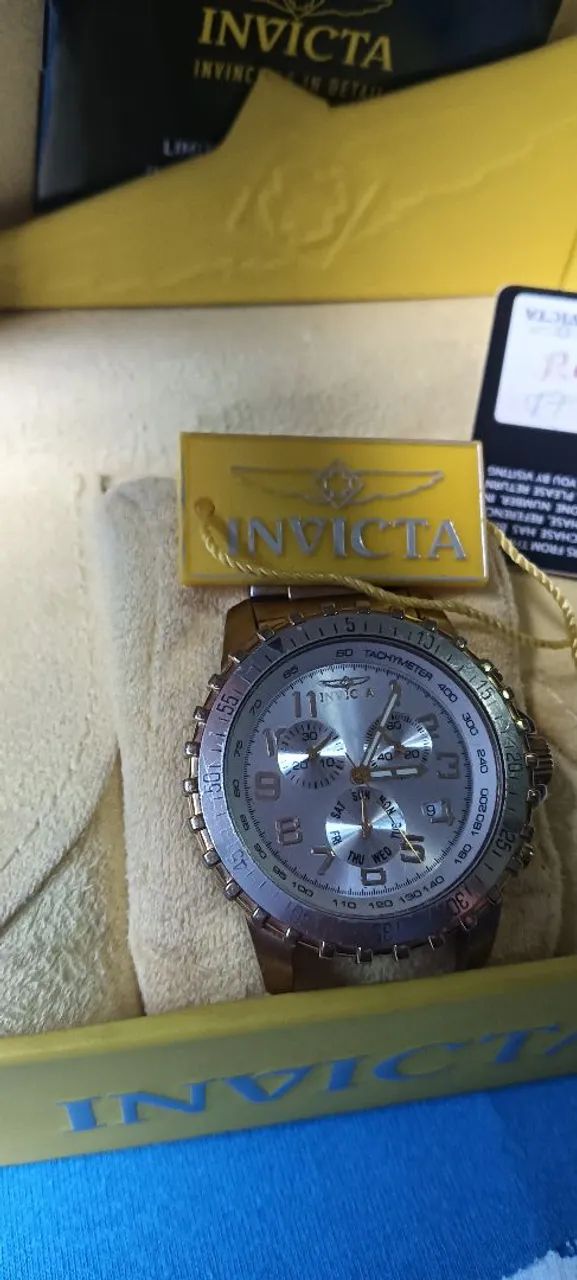 Vendo INVICTA CRONOGRAPH ORIGINAL  - Foto 3
