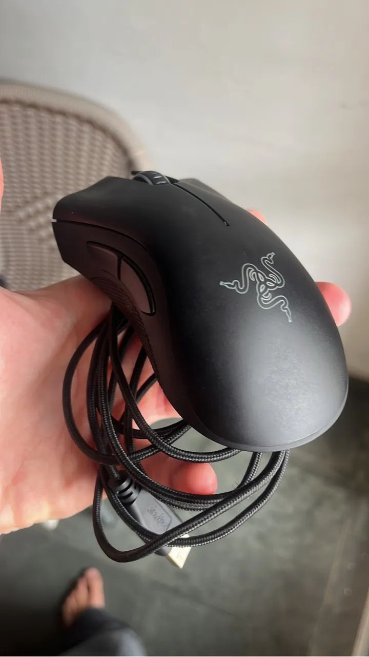 Mouse Razer Death Adder Chroma - Foto 2