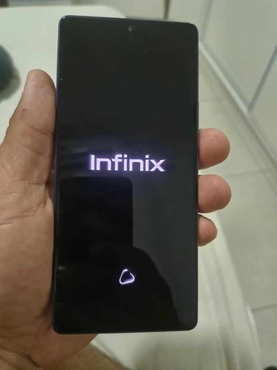 Smartphone infinity note 50 256g novo pra vender logo  - Foto 2