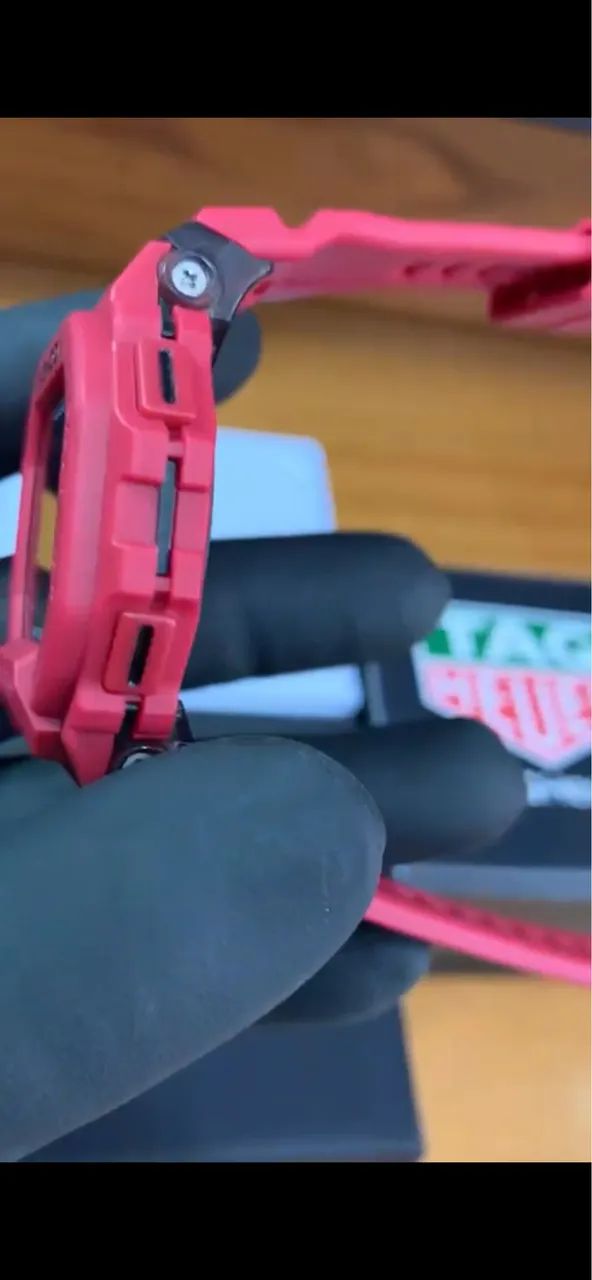 GSHOCK VERMELHO  - Foto 5
