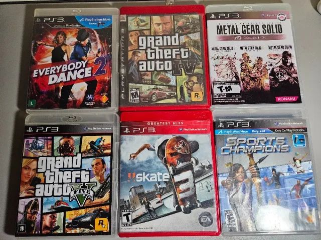 Lote de Jogos PS3 | 28 Jogos Originais - Jogos de Vídeo Game