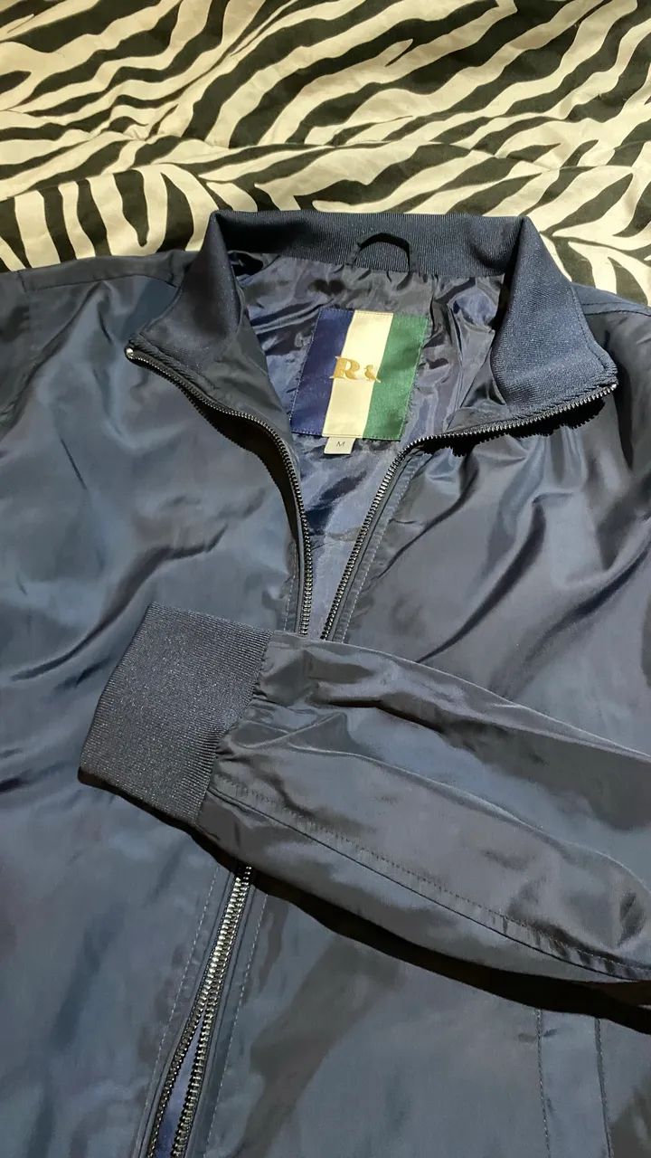 JAQUETA Reserva bomber nylon - Foto 2