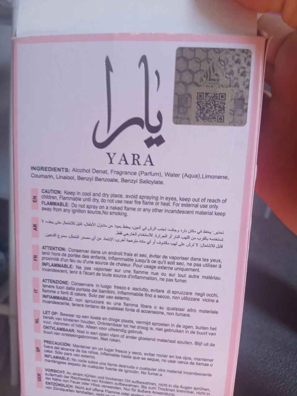 PERFUME YARA LATAFFA 100ML - Foto 3