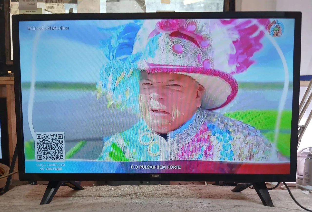 Smart TV Philips 32 nova completa  - Foto 3