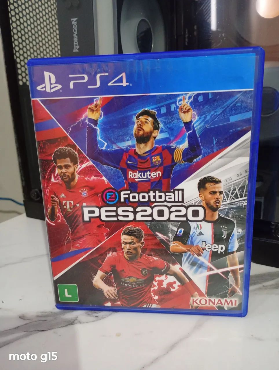 PES 2020 PS4