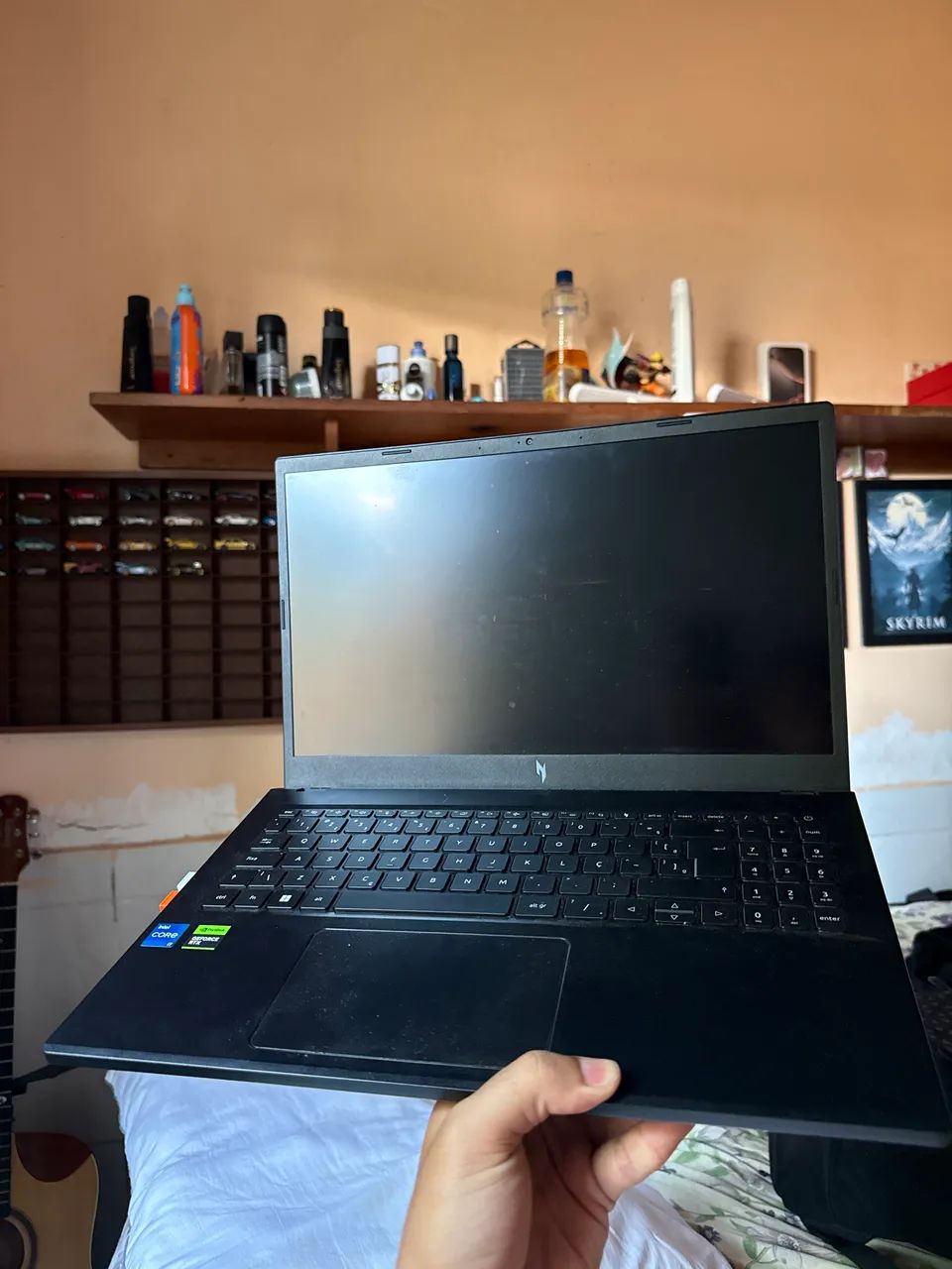 Notebook Gamer - Acer Nitro V15 - I7 - RTX 3050 - 16gb 5200hz ddr5