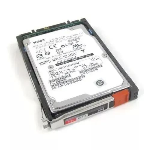 HD 1.2TB HGST SAS COM GAVETA P/ SERVIDOR