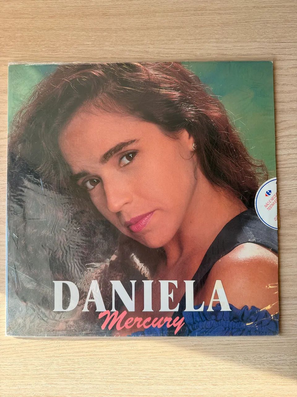 Kit LPs Daniela Mercury  - Foto 2