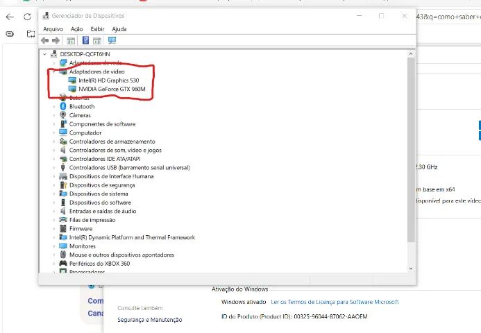 Notebook Gamer i5 + 8gb ram + Nvidia GeForce GTX 960M - Foto 3
