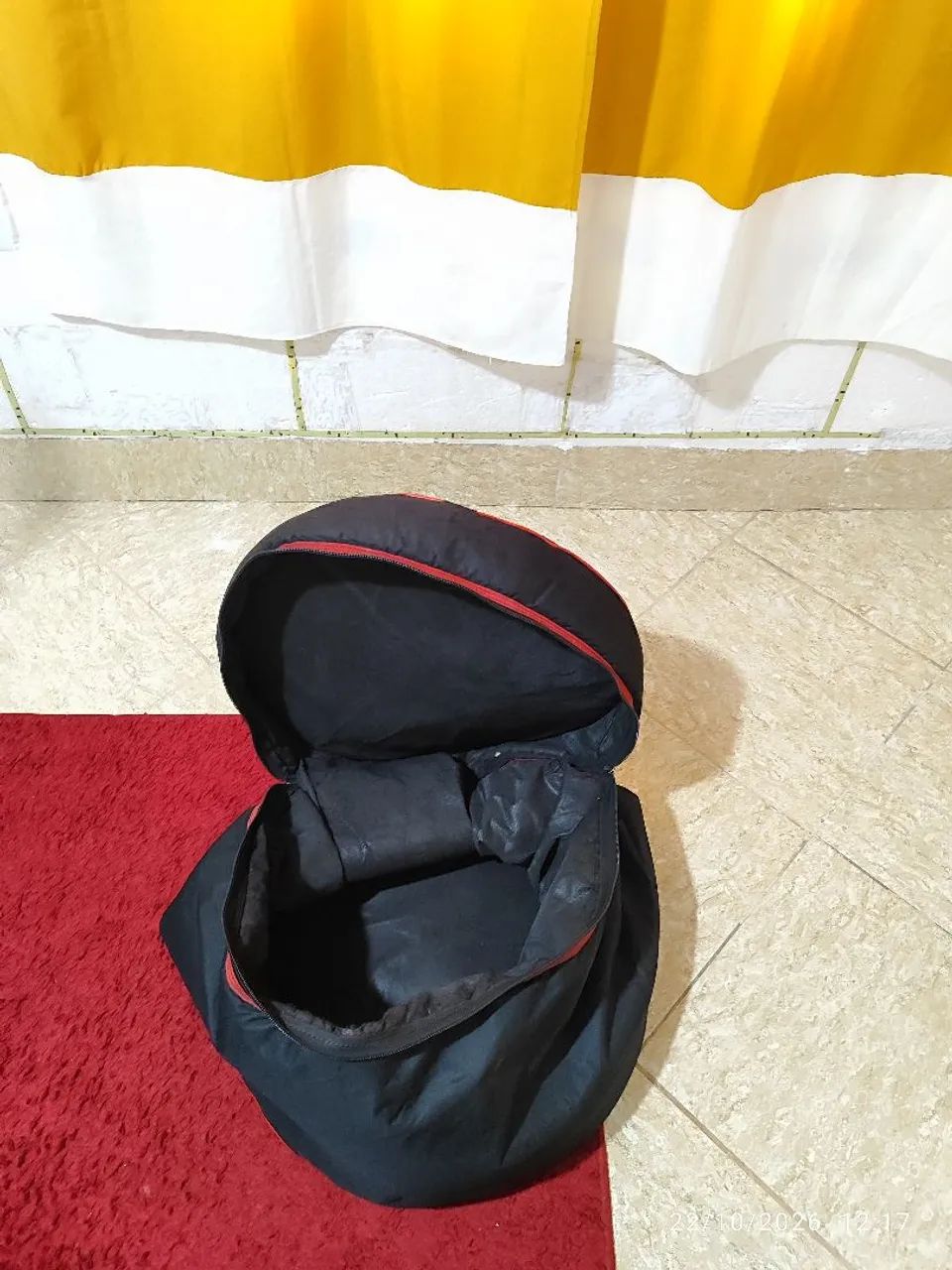 Bag de c bumbo de 18 polegadas da avance usada  - Foto 2